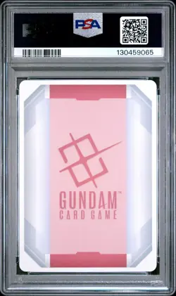 Gundam Card Game TCG Resource C++ Alt Art Holo PSA 10 Gem Mint CCG - Image 2
