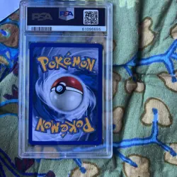 Pokemon Cards PSA 9 MINT Entei Rev Foil Black Star Movie Promo 3 2001 #34 - Image 3