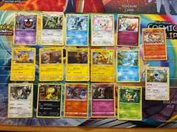 Pokemon Card Lot Promo & Cracked Ice Holo Fire Moltres Pikachu Gastly Eevee - Image 1