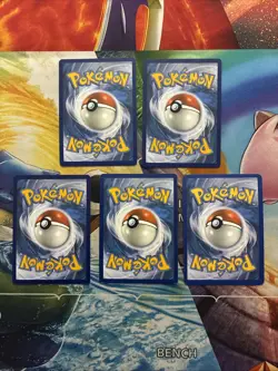 Pokemon Card Lot Promo & Cracked Ice Holo Fire Moltres Pikachu Gastly Eevee - Image 4