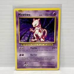 Mewtwo 51/108 - Non Holo - XY Evolutions - Pokemon Card NM - Image 1