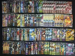 200 Lot Pokemon TCG Chinese Card RR RRR VMAX Pikachu Flareon Leafeon #42 -FI38 - Image 1