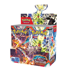 Pokemon Trading Card Game Scarlet & Violet - Obsidian Flames Booster Box 820650863745 - Image 1
