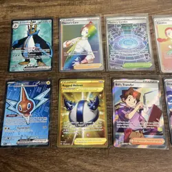 Pokemon TCG Trainer, EX, VMAX Card Lot - Image 2