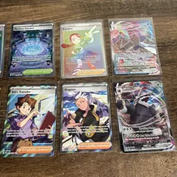 Pokemon TCG Trainer, EX, VMAX Card Lot - Image 3