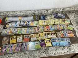 Around 1000 Pokemon Cards Lot WOTC VTG Rare Holo 24k Sealed Charizard 1999 Pika - Image 1