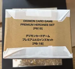 Digimon Card Game Premium Heroine Set PB18 English Version New Sealed - Image 2
