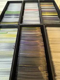 Pokemon TCG 2,000+ Card BULK Lot: 400+ REVERSE+HOLO, C/UC, ENG Mixed + New Sets - Image 1