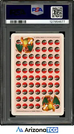 Pokemon 1998 Nidoking King of Diamonds Pokemon Stadium Red Playing Card PSA 10 - Image 2