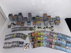 Massive Pokemon Collection Holo Reverse Holo Super Fire Rare 4500+ TCG Card Lot - Image 1