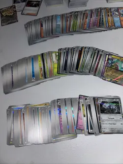 Massive Pokemon Collection Holo Reverse Holo Super Fire Rare 4500+ TCG Card Lot - Image 2