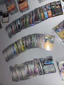 Massive Pokemon Collection Holo Reverse Holo Super Fire Rare 4500+ TCG Card Lot - Image 3