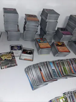 Massive Pokemon Collection Holo Reverse Holo Super Fire Rare 4500+ TCG Card Lot - Image 4