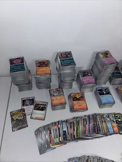 Massive Pokemon Collection Holo Reverse Holo Super Fire Rare 4500+ TCG Card Lot - Image 5