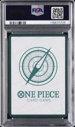 2025 ONE PIECE PROMOS SPECIAL DON!! SET VOL.1 -LUFFY- DON!! CARD PSA 10 - Image 2