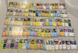 Combined Shipping Pokemon Cards Lot. 100+ Card Lot! Lot #427 . Bulk Lot. - Image 1