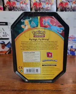 Pokemon TCG Dragonite Dragons Tin with 10 Mini 3 Card Booster Packs NEW SEALED - Image 2