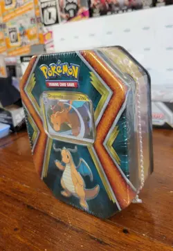 Pokemon TCG Dragonite Dragons Tin with 10 Mini 3 Card Booster Packs NEW SEALED - Image 3