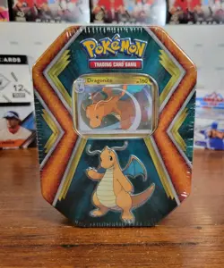 Pokemon TCG Dragonite Dragons Tin with 10 Mini 3 Card Booster Packs NEW SEALED - Image 4