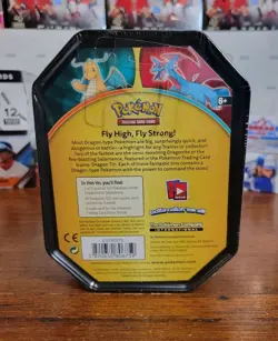 Pokemon TCG Dragonite Dragons Tin with 10 Mini 3 Card Booster Packs NEW SEALED - Image 5