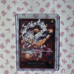 Monkey D. Luffy Leader Alt Art ST21-001 | One Piece Card Game | Near Mint - Image 1