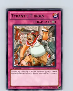 Yu-Gi-Oh TCG Tyrant's Throes PHSW-EN076 1st Edition Regular Rare Card NM - Image 1