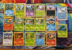 Pokemon Card Lot McDonald’s Fast Food & Cosmos Holo Fire Lapras Vuplix Slowking - Image 1