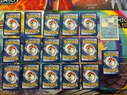 Pokemon Card Lot McDonald’s Fast Food & Cosmos Holo Fire Lapras Vuplix Slowking - Image 2
