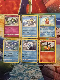 Pokemon Card Lot McDonald’s Fast Food & Cosmos Holo Fire Lapras Vuplix Slowking - Image 3