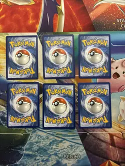 Pokemon Card Lot McDonald’s Fast Food & Cosmos Holo Fire Lapras Vuplix Slowking - Image 4