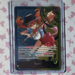 Nami Leader Alt Art OP11-041 | One Piece Card Game | Near Mint - Image 1