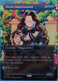 Clever Impersonator (Secret Lair) FOIL Secret Lair Drop MINT (508554) ABUGames - Image 1