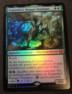 Zopandrel, Hunger Dominus - Foil - ONE - MTG - EN - NM - 195/271 - Image 1