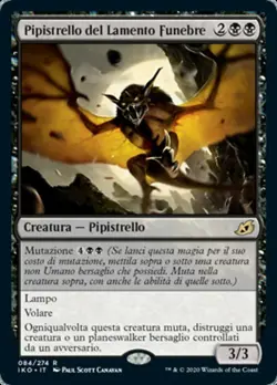 MTG DIRGE BAT EXC - PIPISTRELLO DEL LAMENTO FUNEBRE - IKO - MAGIC - Image 1