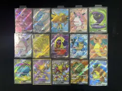 2025 Pokemon TCG S-Chinese Jynx ex Mew ex G 151C #183/151 SR Holo Lot*15 -LU57 - Image 1