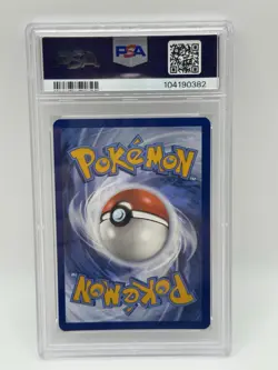 Eevee SVP173 Pokemon Card TCG Prismatic Evolutions Black Star Promo PSA 9 - Image 2
