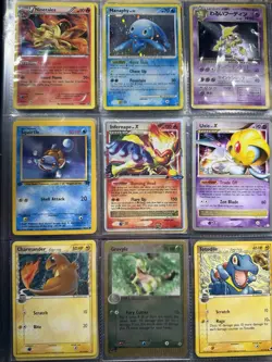 Pokemon Collection Binder 🔥🔥🔥🔥🔥 OLD ASF - Image 1