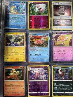 Pokemon Collection Binder 🔥🔥🔥🔥🔥 OLD ASF - Image 5