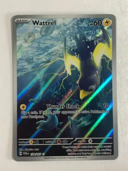 Pokemon TCG Twilight Masquerade Wattrel 178/167 Near Mint - Image 1