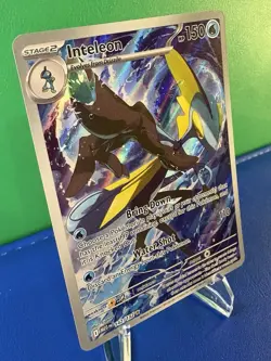 Pokemon TCG Inteleon 142/132 Mega Evolution Illustration Rare Card - Near Mint - Image 2