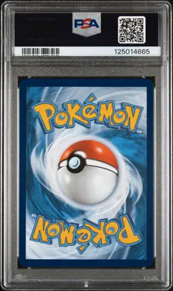 2023 POKEMON MEW EN-151 ILLUSTRATION RARE #177 MACHOKE PSA 9 - Image 2