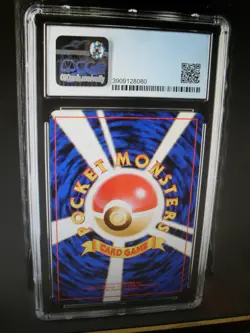 CGC 8.5 NM/Mint+ Dark Dragonite Japanese #149 Rocket Gang Holo Rare Pokemon Card - Image 3