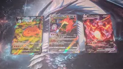 Pokemon S & S Charizard V, Charizard VMAX, Charizard VSTAR Promo Card M/NM - Image 1