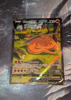 Pokemon S & S Charizard V, Charizard VMAX, Charizard VSTAR Promo Card M/NM - Image 2