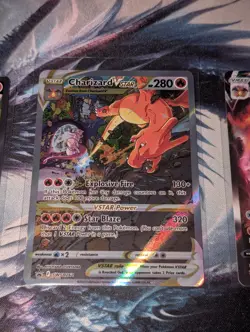 Pokemon S & S Charizard V, Charizard VMAX, Charizard VSTAR Promo Card M/NM - Image 3