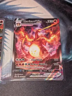 Pokemon S & S Charizard V, Charizard VMAX, Charizard VSTAR Promo Card M/NM - Image 4