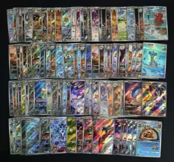 100 Lot AR Pokemon TCG Chinese Card Art Rare octillery Arctibax Baxcalibur -FI38 - Image 1