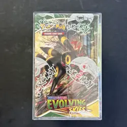 Pokemon Evolving Skies Booster Box Sealed w/ Plastic Case MINT Sword & Shield #1 - Image 4