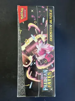 Pokemon TCG Scarlet & Violet Paldean Fates Booster Bundle Display Factory Sealed - Image 2