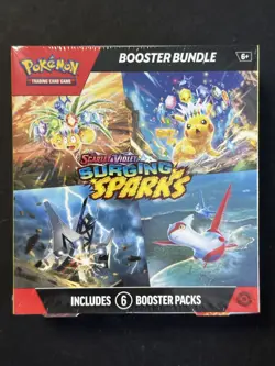 Pokemon TCG Grand Adventure Collection & SURGING SPARKS BOOSTER BUNDLE Sealed - Image 2